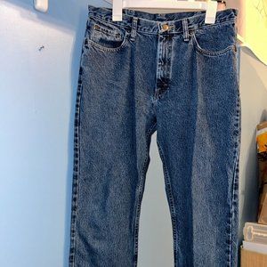Classic Blue Wrangler Jeans